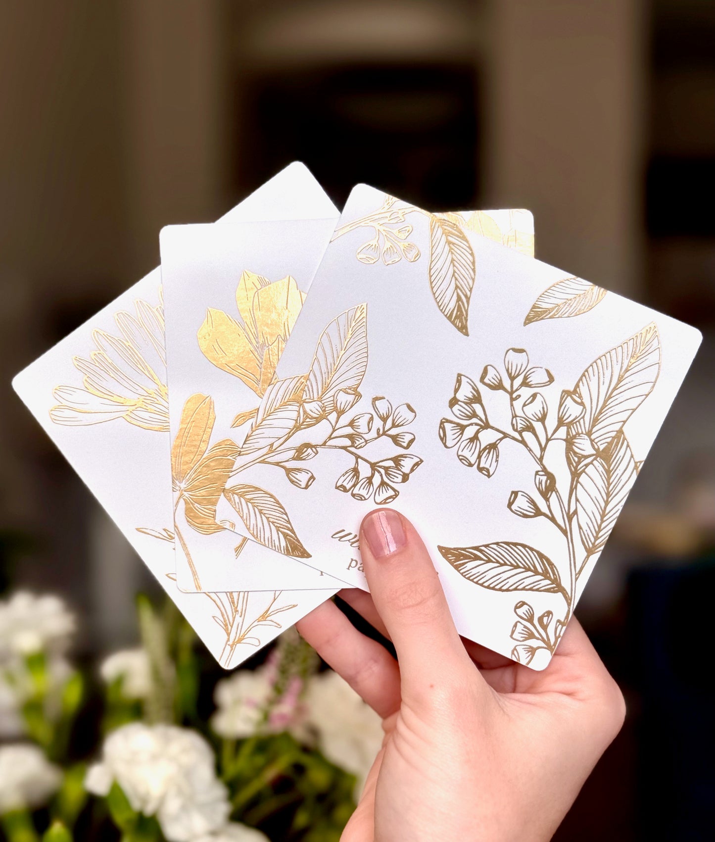 Spiritual Affirmation Card Set 30ct.