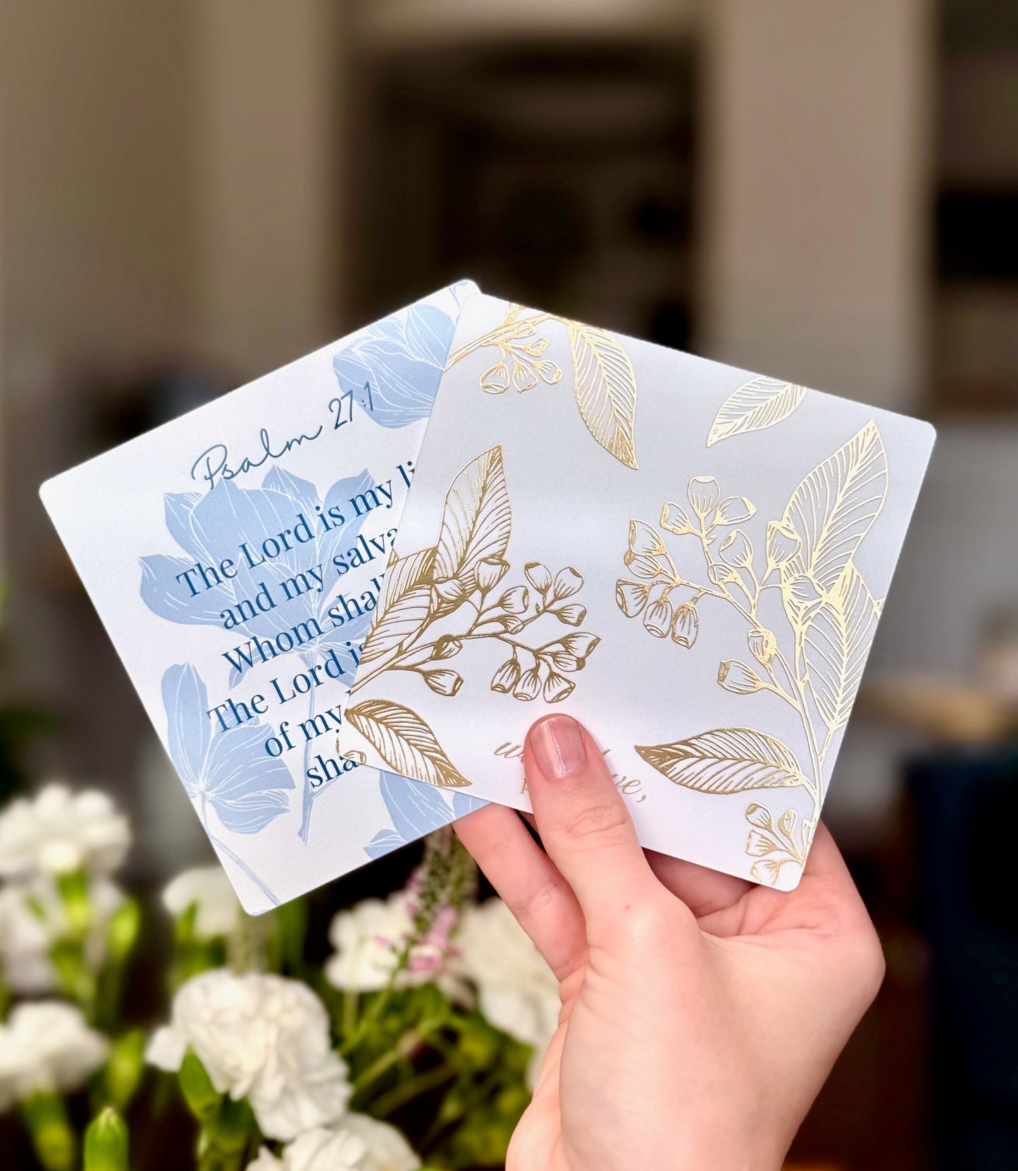 Spiritual Affirmation Card Set 30ct.