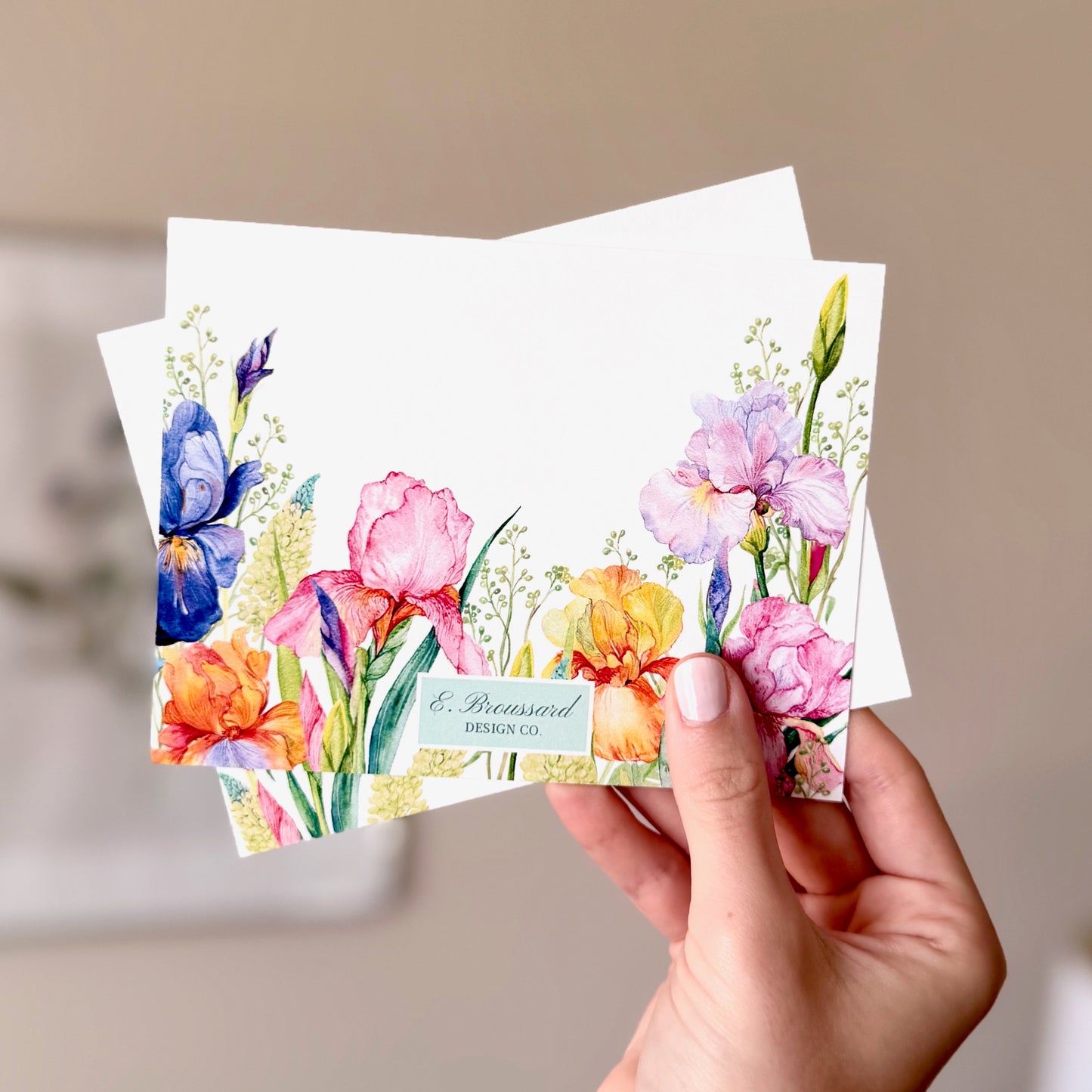 Iris Medley Stationery Set 8ct.
