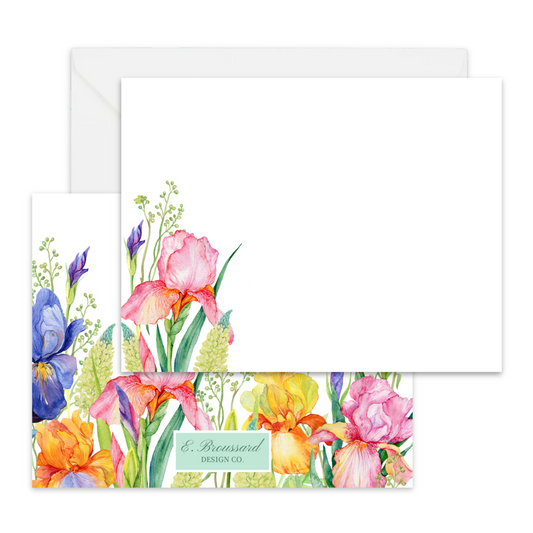 Iris Medley Stationery Set 8ct.