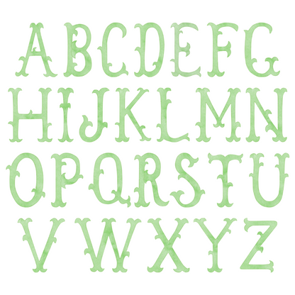 Plaid Gift Tag in Green 20 ct.