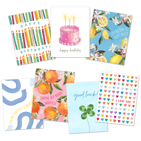 Greeting Card Variety Pack